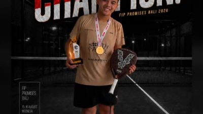 Atlit Muda Riau Padel Junior