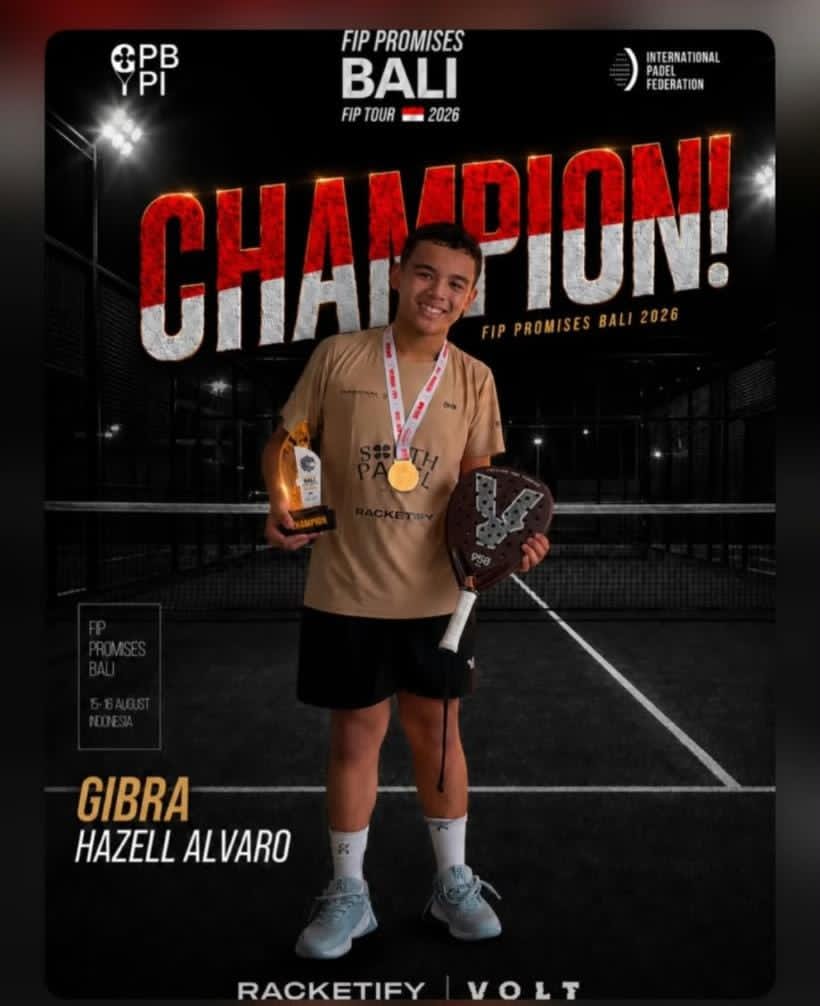 Atlit Muda Riau Padel Junior