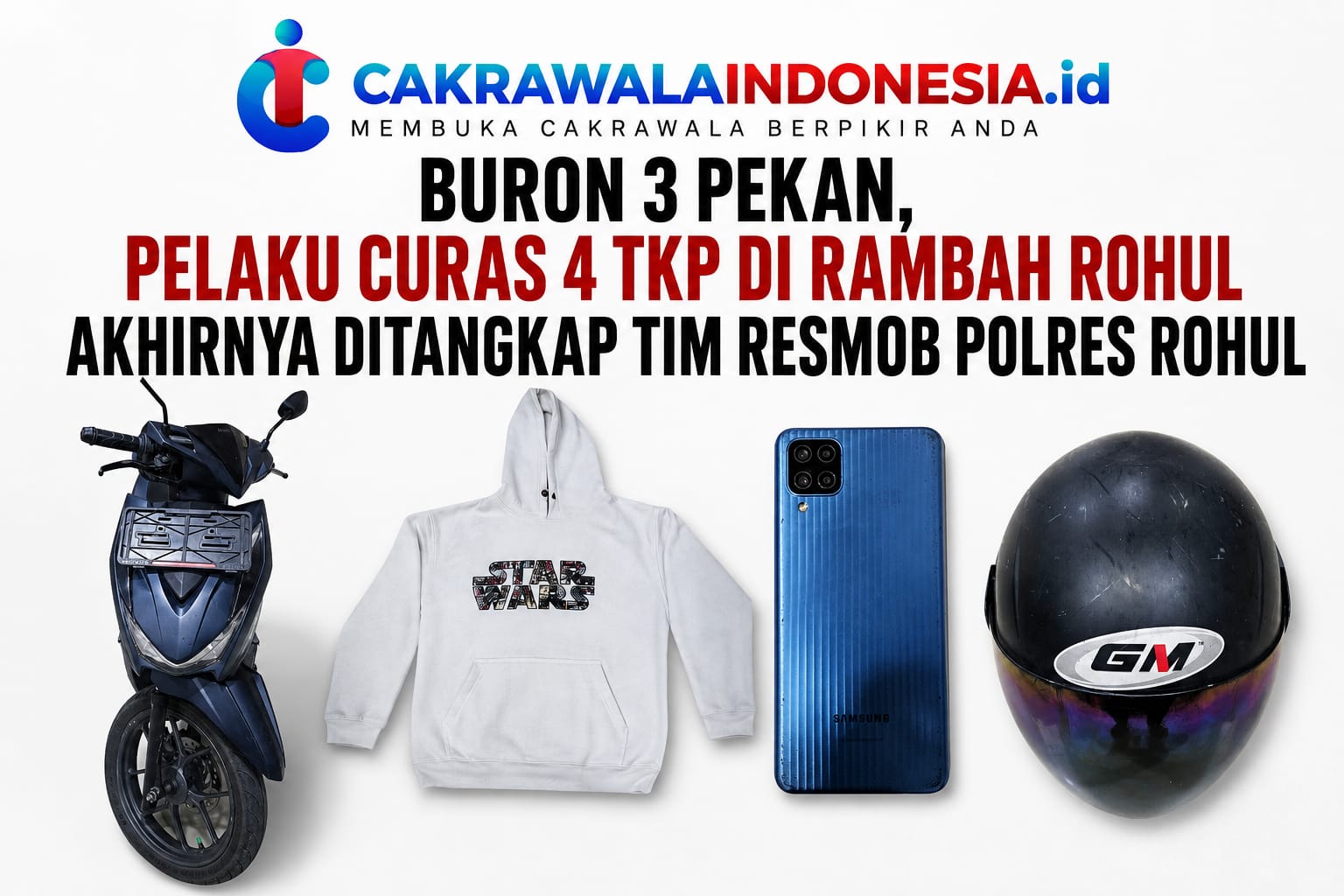 BB Pelaku Curas