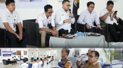 UPBU Kelas III Tuanku Tambusai Gelar Sosialisasi dan Kampanye Keselamatan Transportasi