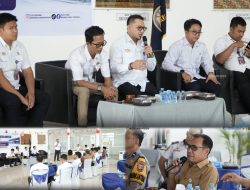 UPBU Kelas III Tuanku Tambusai Gelar Sosialisasi dan Kampanye Keselamatan Transportasi