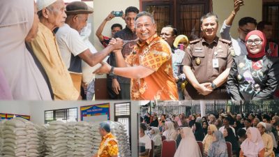 Bantuan Beras Untuk Masyarakat Rohul