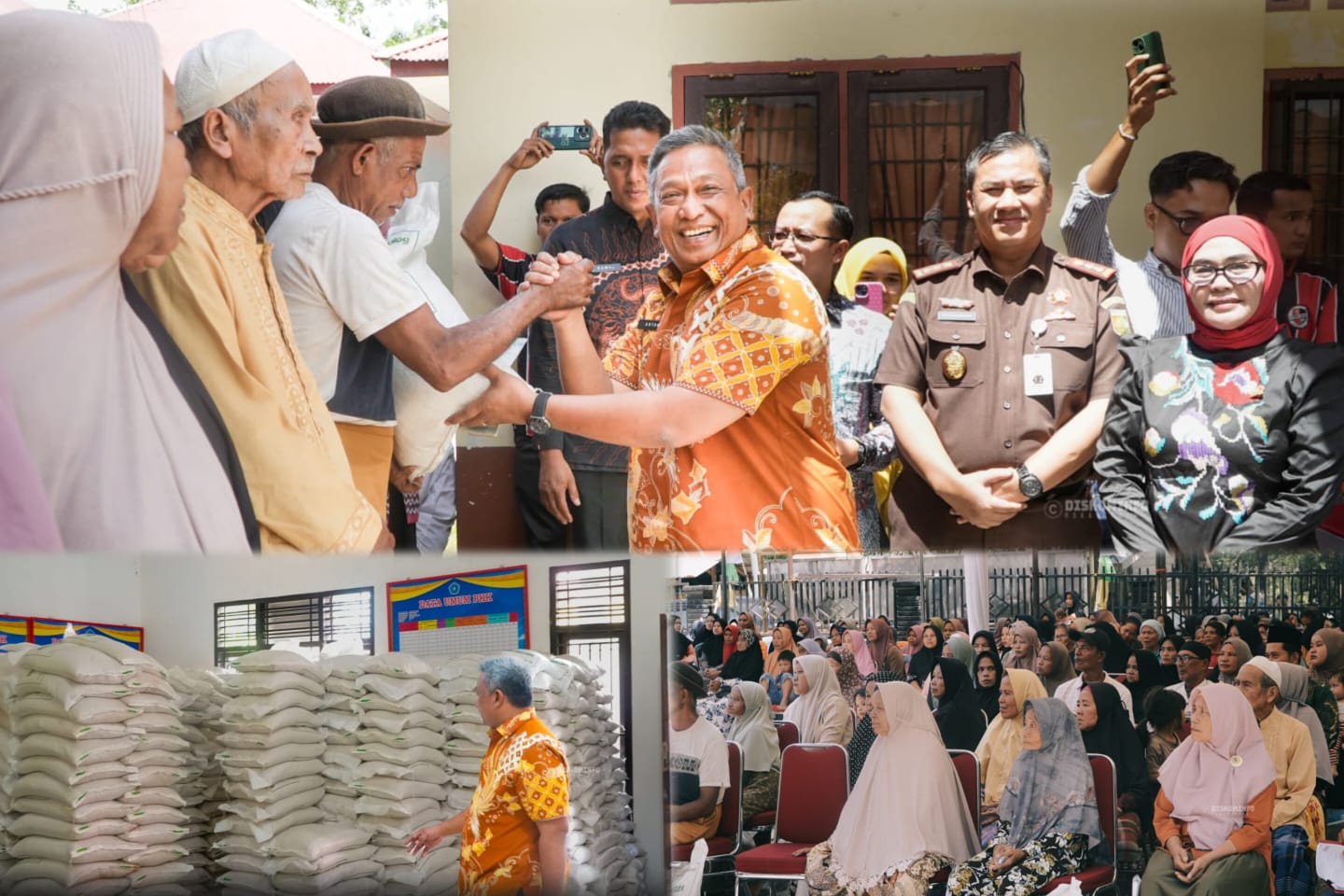 Bantuan Beras Untuk Masyarakat Rohul