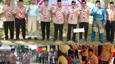 Bulan Bhakti dan Pelepasan Jamnas Kwarcab Rohul