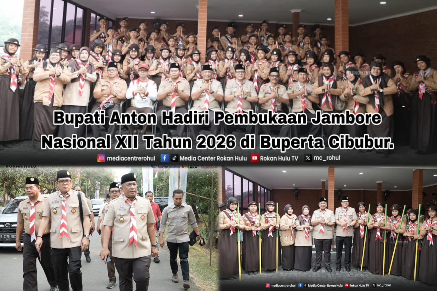 Pembukaan Jamnas XII