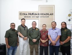 Perkuat Tata Kelola Agribisnis Sawit dan Mitigasi Tipikor, Law Firm Citra Hukum Keadilan Resmi Buka Kantor Perwakilan di Riau