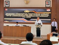 Diklat Investigasi/Intelijen Gelombang II Ditutup, Perkuat Satpol PP yang Proaktif dan Profesional