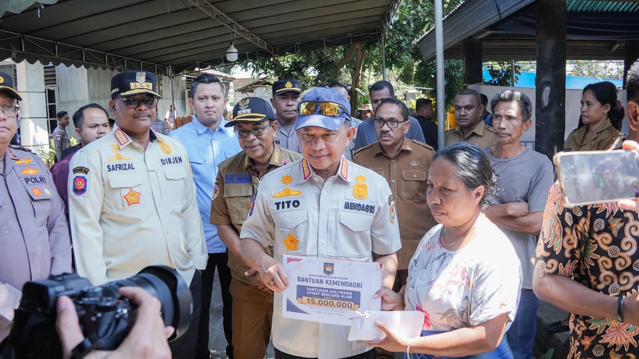 Gempa di Flores