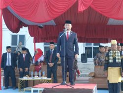 Syahrul Aidi Pimpin Upacara HUT RI ke-81 di Hayfalah Boarding School, Berikut Pesan Kemerdekaannya
