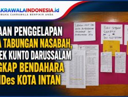 Dugaan Penggelapan Dana Tabungan Nasabah, Polsek Kunto Darussalam Tangkap Bendahara BUMDes Kota Intan