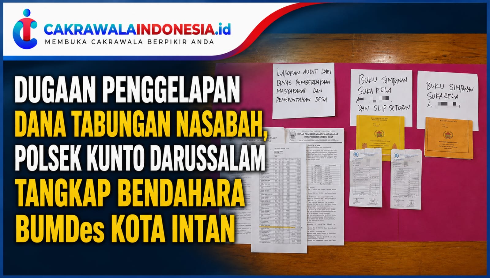 Dugaan Penggelapan Dana Nasabah