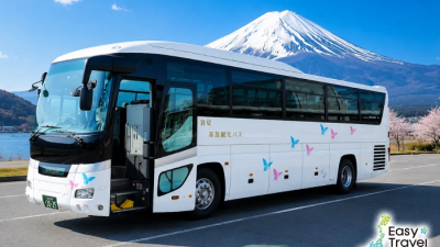 Sewa Mobil Pribadi dan Bus di Hokkaido