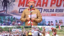 Ekspedisi Merah Putih Presisi Jangkau Pelosok Rokan Hulu, Wabup: Bukti Negara Hadir
