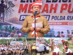 Ekspedisi Merah Putih Presisi Jangkau Pelosok Rokan Hulu, Wabup: Bukti Negara Hadir