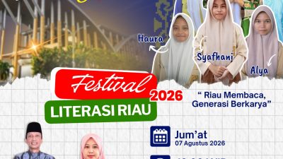 Festival Literasi Riau 2026