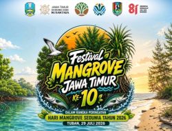 IKA UNAIR Bali Hadiri Festival Mangrove Jawa Timur ke-10, Perkuat Komitmen Pelestarian Lingkungan