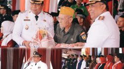 Khidmat dan Megah, Pemkab Rohul Gelar Upacara Puncak Peringatan HUT Kemerdekaan RI ke-81