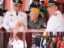 Khidmat dan Megah, Pemkab Rohul Gelar Upacara Puncak Peringatan HUT Kemerdekaan RI ke-81