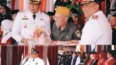 Puncak Peringatan HUT Kemerdekaan RI ke-81