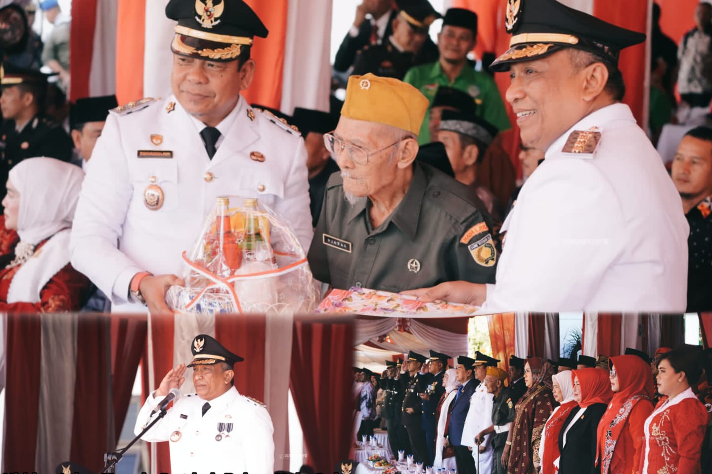 Puncak Peringatan HUT Kemerdekaan RI ke-81