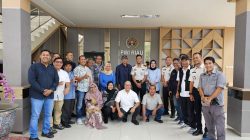 Imigrasi Siak Perkuat Silaturahmi dengan PWI Riau, Komitmen Tingkatkan Publikasi Pelayanan