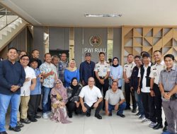 Imigrasi Siak Perkuat Silaturahmi dengan PWI Riau, Komitmen Tingkatkan Publikasi Pelayanan