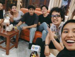 HEBOH! Talent Jaya Sinema Tercyduk Nobar Terikat Janji di Sawangan, Larut dalam Emosi Jalan Cerita