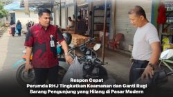 Respons Cepat, Perumda RHJ Tingkatkan Keamanan dan Ganti Rugi Barang Pengunjung yang Hilang di Pasar Modern