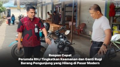 Keamanan Pasar Modren