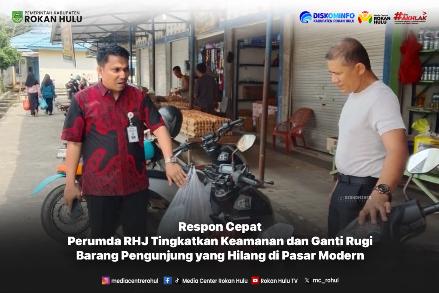 Keamanan Pasar Modren
