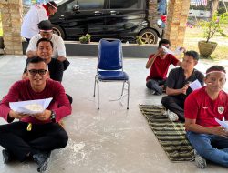 Tingkatkan Kebersamaan, Momen HUT Kemerdekaan RI ke-81 di Bawaslu Kampar Diisi Lomba Bersama Pimpinan dan Staf