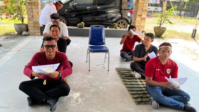 Kebersamaan Bawaslu Kampar