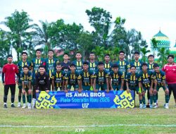 Sempat Kebobolan di Babak Pertama, Kampar Junior FA Melaju ke Final Piala Soeratin U-17 Zona Riau 2026