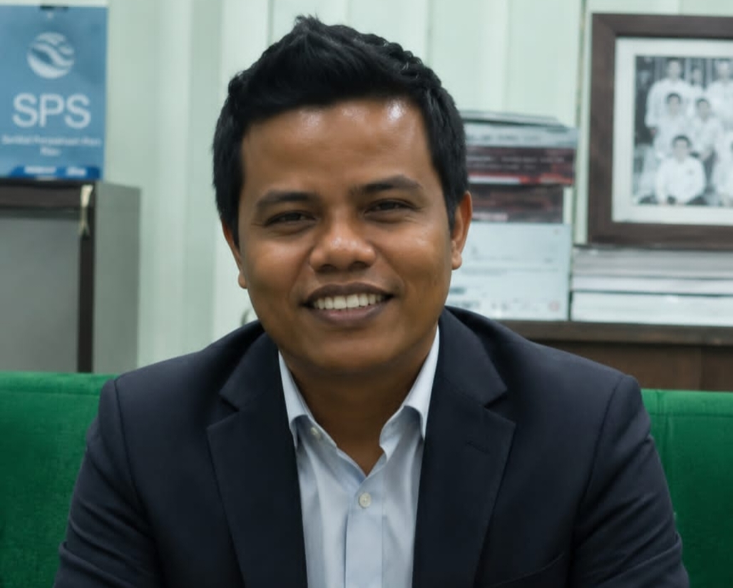 Ketua SPS Riau Saidul Tombang