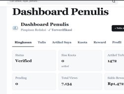 Peluang Freelance Publisher: Menulis Online dan Bangun Penghasilan di Kompasia.com