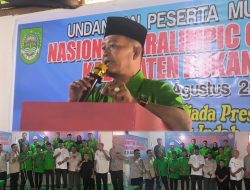 Pimpin Kembali NPCI Rohul Periode 2026-2031, Ini Kata Pius