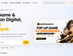 Rekomendasi Website Top Up Game dan PPOB Terpercaya, Semua Kebutuhan Digital dalam Satu Pembayaran