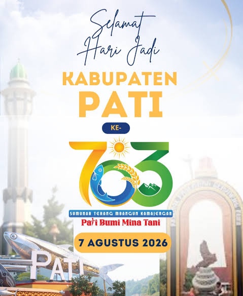 HUT Kabupaten Pati ke-703