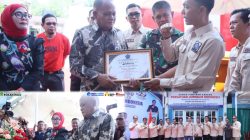 Sekda Rohul Resmikan Sekretariat DPC PJI sekaligus Peringati HUT PJI ke-28