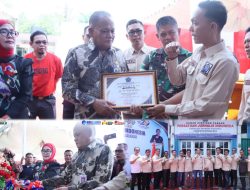 Sekda Rohul Resmikan Sekretariat DPC PJI sekaligus Peringati HUT PJI ke-28