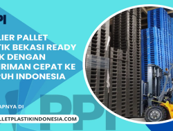 Distributor Pallet Plastik di Cikarang untuk Kebutuhan Gudang dan Logistik