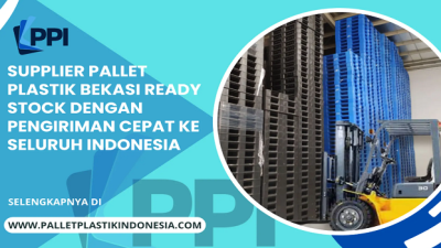 Distributor Pallet Plastik di Cikarang