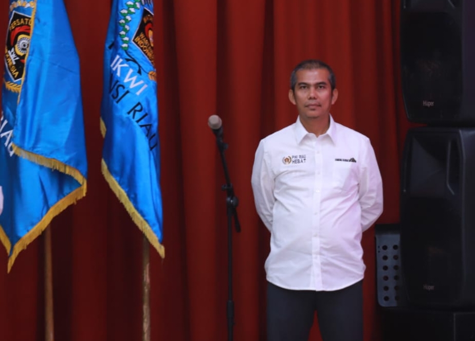 PWI Riau Bambang Irawan