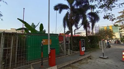 Palang Parkir Otomatis