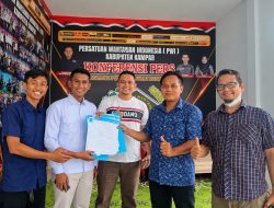 Tindak Lanjuti Surat PWI Riau, Panitia Konferkab PWI Kampar Resmi Terbentuk