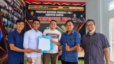 Panitia Konferkab PWI Kampar