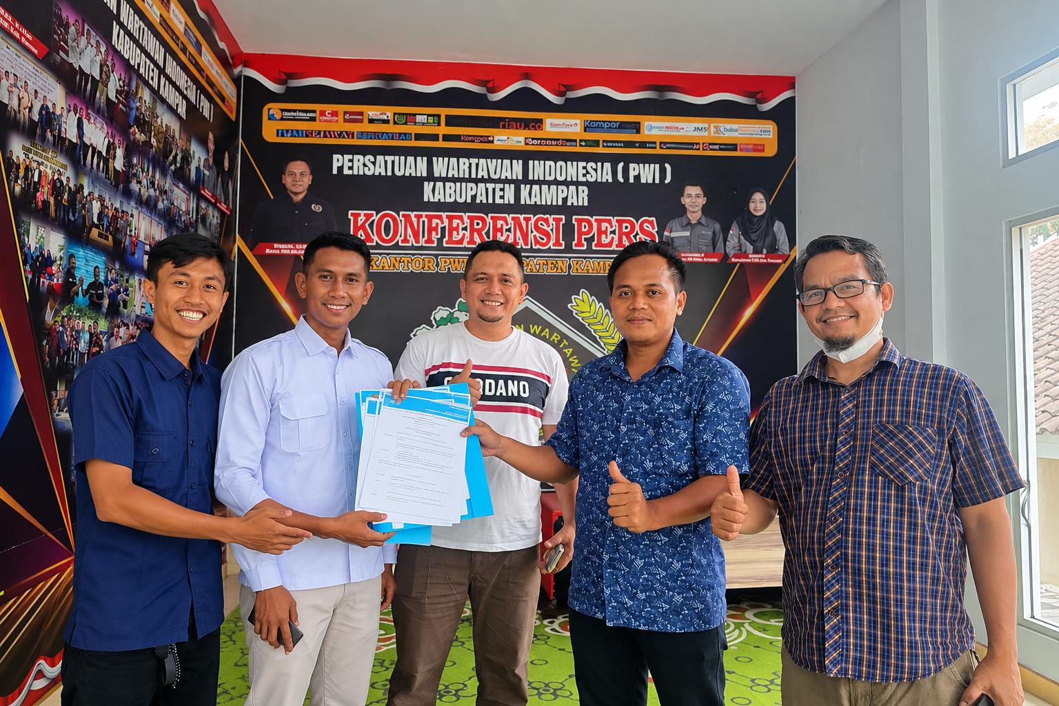 Panitia Konferkab PWI Kampar