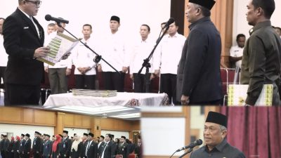 Pelantikan Pejabat Rohul