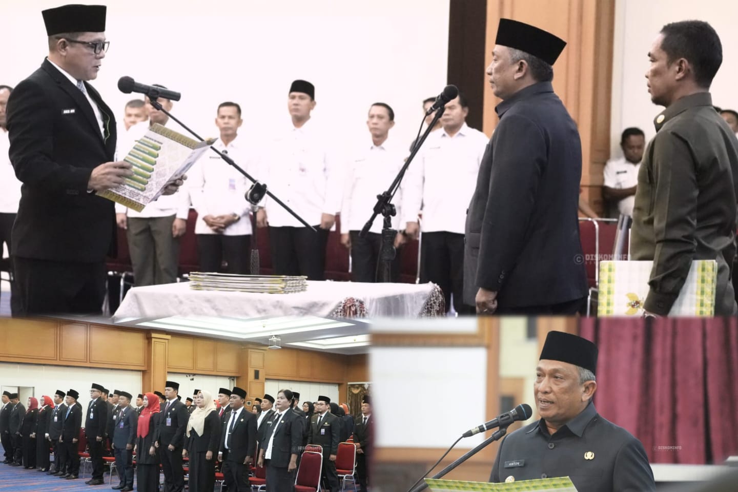 Pelantikan Pejabat Rohul