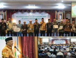 Bupati Anton Buka Pelatihan Takmir Masjid Paripurna se-Rokan Hulu, Dorong Penguatan UPZ dan Pemberdayaan Umat